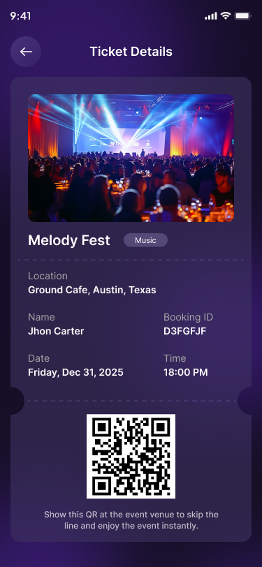 Skipit Ticket Details